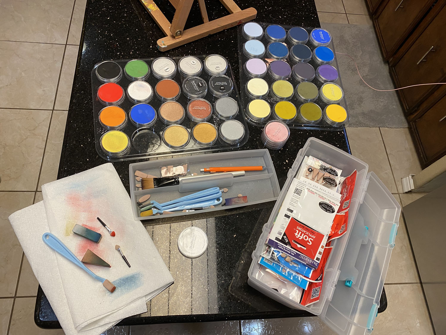 Panpastels
